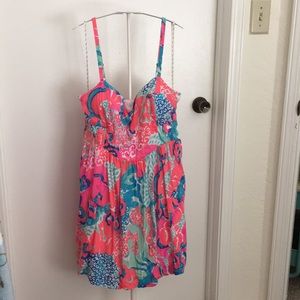 EUC Christine Dress Coral Reef Im So Jelly